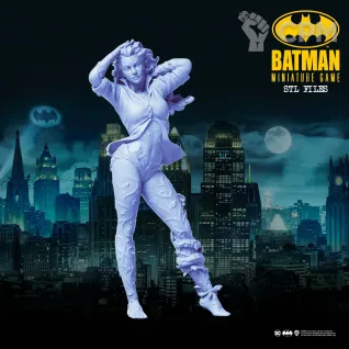 Описание картинки Poison Ivy (Arkham City) - Batman Miniature Game от Критикал Принт по цене 180руб | Свободный Рынок Миниатюр - СРМ
