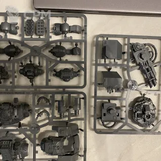 Описание картинки Ballistus Dreadnought от Chaoslibera по цене 4 750руб | Свободный Рынок Миниатюр - СРМ