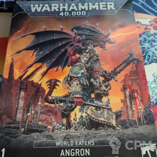 Описание картинки Angron Daemon Primarch Of Khorne от Sailor Moon по цене 14 500руб | Свободный Рынок Миниатюр - СРМ