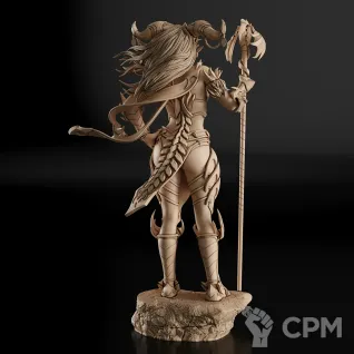 Описание картинки Dragon Queen Alexstrasza Фигурка (World of Warcraft) от GAS3TXD  по цене 3 900руб | Свободный Рынок Миниатюр - СРМ