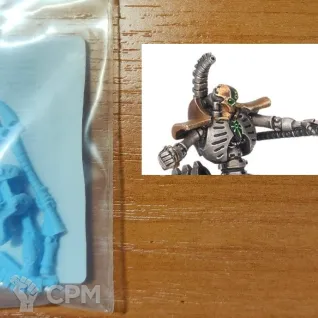 Описание картинки Necron Destroyer Lord Upgrade Pack от Сергиев Илья по цене 275руб | Свободный Рынок Миниатюр - СРМ