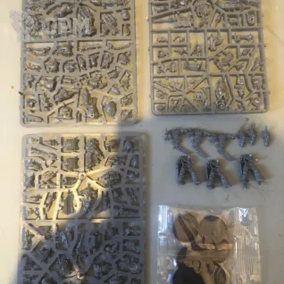 Описание картинки Plague marines оригинал от So1id по цене 4 500руб | Свободный Рынок Миниатюр - СРМ