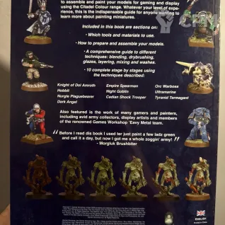 Описание картинки How to paint Citadel Miniatures от Mini Wargame по цене 3 950руб | Свободный Рынок Миниатюр - СРМ