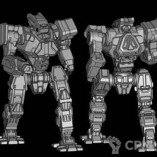 Описание картинки Wolfhound (L-35T-IS) WLF-3M от Mystery sHack по цене 300руб | Свободный Рынок Миниатюр - СРМ