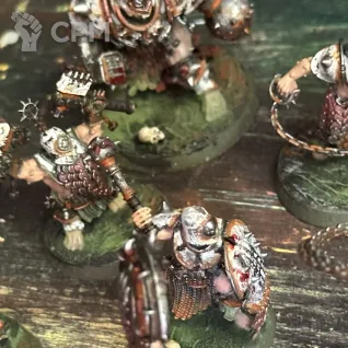 Описание картинки Iron golems от alfalegion20 по цене 6 500руб | Свободный Рынок Миниатюр - СРМ