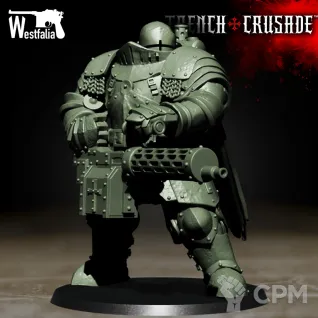Описание картинки Mechanized Heavy Infantry Red Brigade от Age of Printmar по цене 264руб | Свободный Рынок Миниатюр - СРМ