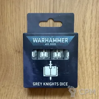 Описание картинки Grey Knights Dice от zurdo по цене 3 500руб | Свободный Рынок Миниатюр - СРМ