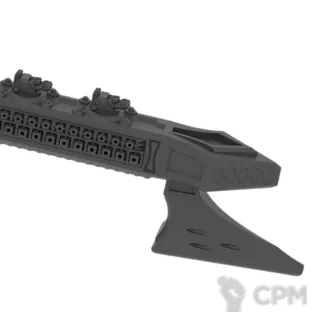 Описание картинки Swordstorm - Gloriana-class Battleship от 3Д печать миниатюр по цене 2 507руб | Свободный Рынок Миниатюр - СРМ