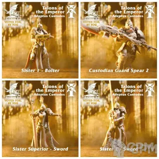 Описание картинки Talons of the Emperor Kill Team 18 минек. от Studio Cockatoo по цене 3 400руб | Свободный Рынок Миниатюр - СРМ