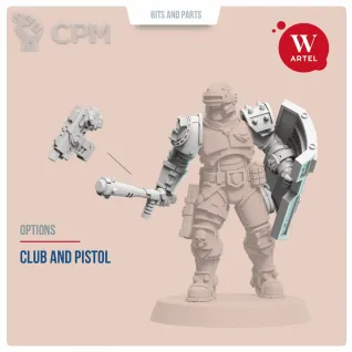 Описание картинки Riot Control Upgrade Pack for Male Enforcers от Артель W по цене 800руб | Свободный Рынок Миниатюр - СРМ