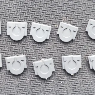 Описание картинки Drop pod Ultramarines icons №1 от Tenzen по цене 350руб | Свободный Рынок Миниатюр - СРМ