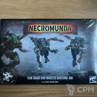 Описание картинки Van Saar Ash Wastes Arachni-rig от zurdo по цене 5 200руб | Свободный Рынок Миниатюр - СРМ