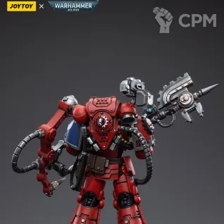 Описание картинки JoyToy Ultramarines Techmarine Brother Tybestis от Строго по-Имперски по цене 5 200руб | Свободный Рынок Миниатюр - СРМ