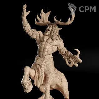 Описание картинки Cenarius Фигурка (World of Warcraft) от GAS3TXD  по цене 4 900руб | Свободный Рынок Миниатюр - СРМ