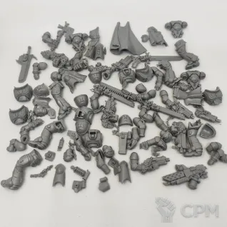 Описание картинки Black Templars Primaris Crusader Squad от Dark Heresy по цене 2 600руб | Свободный Рынок Миниатюр - СРМ