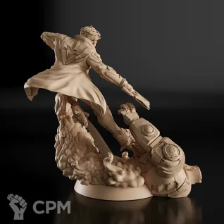 Описание картинки Star Lord Фигурка (Marvel Rivals) от GAS3TXD  по цене 3 900руб | Свободный Рынок Миниатюр - СРМ