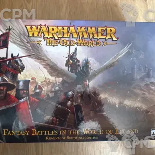 Описание картинки Core Set – Kingdom of Bretonnia Edition от zurdo по цене 27 000руб | Свободный Рынок Миниатюр - СРМ
