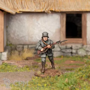 Описание картинки WAAGW001  German Infantry (1916-1918) от Base 28 по цене 3 781руб | Свободный Рынок Миниатюр - СРМ