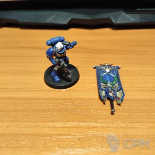 Описание картинки Primaris Ancient Dark Imperium от Сергиев Илья по цене 1 400руб | Свободный Рынок Миниатюр - СРМ