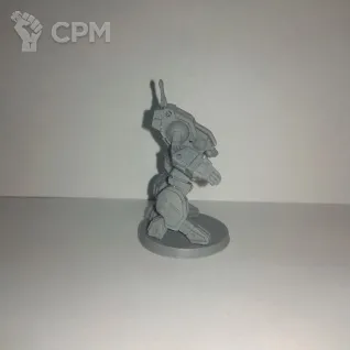 Описание картинки Дестройд "Спартан" КLMT09 от Dwarf Pirate Foundry по цене 500руб | Свободный Рынок Миниатюр - СРМ