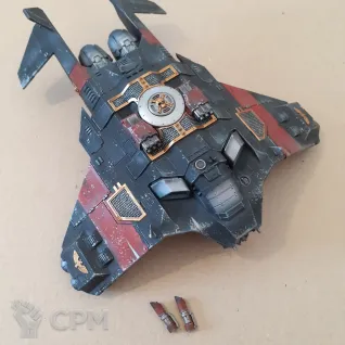 Описание картинки Corvus Blackstar #2 от Nailbrain по цене 9 000руб | Свободный Рынок Миниатюр - СРМ