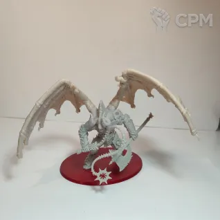 Описание картинки Bloodthirster 2 от WastelandMiniatures по цене 1 650руб | Свободный Рынок Миниатюр - СРМ