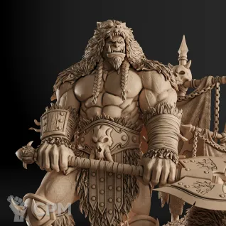 Описание картинки Durotan Фигурка (World of Warcraft) от GAS3TXD  по цене 4 900руб | Свободный Рынок Миниатюр - СРМ