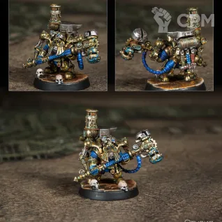 Описание картинки Age of Sigmar Kharadron Overlords Army от Albion по цене 120 000руб | Свободный Рынок Миниатюр - СРМ