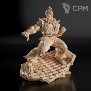 Описание картинки Akuma Фигурка (Street Fighter) от GAS3TXD  по цене 3 600руб | Свободный Рынок Миниатюр - СРМ