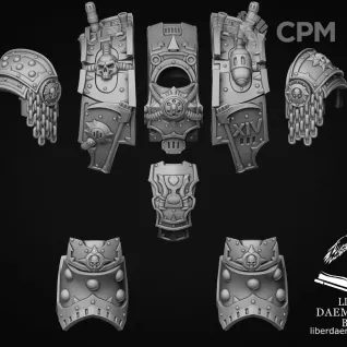 Описание картинки Armor model "Levi" type Gass от LDBits по цене 1 258руб | Свободный Рынок Миниатюр - СРМ