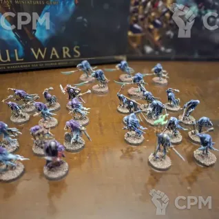 Описание картинки Age of Sigmar: Soul Wars от Ninker по цене 12 000руб | Свободный Рынок Миниатюр - СРМ