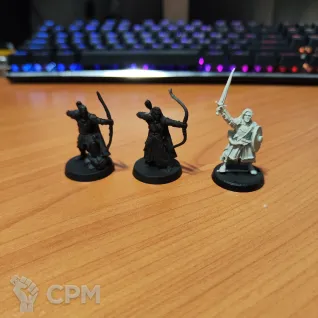 Описание картинки HALDIR, LEGOLAS, BOROMIR от Сергиев Илья по цене 200руб | Свободный Рынок Миниатюр - СРМ