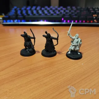 Описание картинки HALDIR, LEGOLAS, BOROMIR от Сергиев Илья по цене 220руб | Свободный Рынок Миниатюр - СРМ