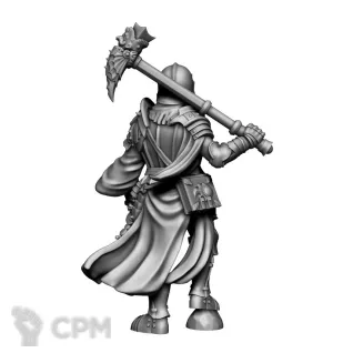 Описание картинки Sisters of Sigmar - Sister Superior (HAMMER) от 3Д печать миниатюр по цене 352руб | Свободный Рынок Миниатюр - СРМ