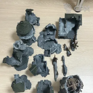 Описание картинки Стол для AoS/OW/Mordheim от gunfighter по цене 15 000руб | Свободный Рынок Миниатюр - СРМ