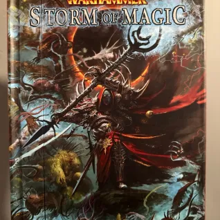 Описание картинки Warhammer - Storm of Magic Warhammer Expansion от Warmaster по цене 4 950руб | Свободный Рынок Миниатюр - СРМ