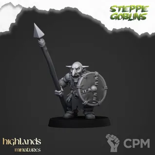 Описание картинки Steppe Goblins от 3DPrintClub по цене 83руб | Свободный Рынок Миниатюр - СРМ