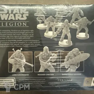 Описание картинки Star Wars Legion - Wookie Warriors от Mini Wargame по цене 4 950руб | Свободный Рынок Миниатюр - СРМ