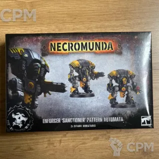 Описание картинки Enforcer 'Sanctioner' Pattern Automata от zurdo по цене 6 500руб | Свободный Рынок Миниатюр - СРМ