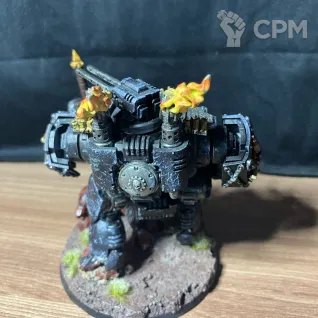 Описание картинки brutalis dreadnought от Дима667 по цене 4 800руб | Свободный Рынок Миниатюр - СРМ