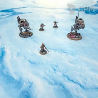 Описание картинки Игровое поле Iced Earth от Строго по-Имперски по цене 1 468руб | Свободный Рынок Миниатюр - СРМ