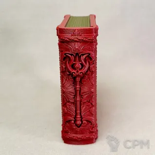Описание картинки Коробка для карт и кубиков "Книга Чародея" от Миниатюры и фигурки по цене 935руб | Свободный Рынок Миниатюр - СРМ
