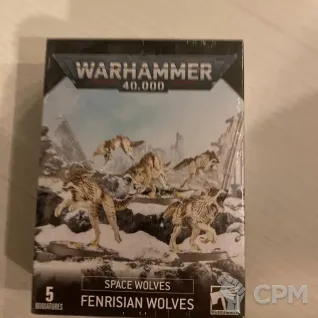 Описание картинки Fenrisian Wolves от zurdo по цене 4 350руб | Свободный Рынок Миниатюр - СРМ