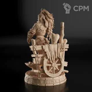 Описание картинки Gemma Фигурка (Monster Hunter) от GAS3TXD  по цене 3 900руб | Свободный Рынок Миниатюр - СРМ