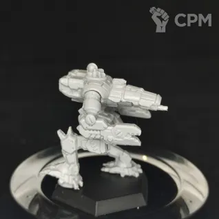 Описание картинки Краб CRB-27 (50 тонн) от Dwarf Pirate Foundry по цене 450руб | Свободный Рынок Миниатюр - СРМ