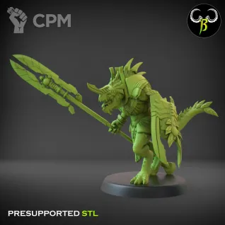 Описание картинки Saurus Lords Pack от Kapers Point по цене 1 080руб | Свободный Рынок Миниатюр - СРМ