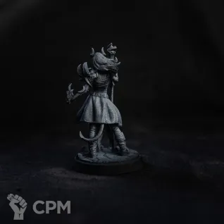 Описание картинки Тифлинг/Маг/Чародей/Жрец от Dark Craft Hobby по цене 360руб | Свободный Рынок Миниатюр - СРМ