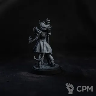 Описание картинки Тифлинг/Маг/Чародей/Жрец от Dark Craft Hobby по цене 360руб | Свободный Рынок Миниатюр - СРМ