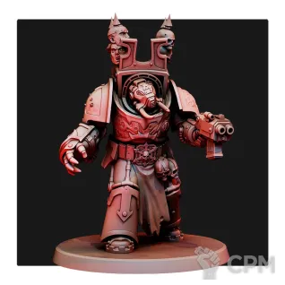 Описание картинки Terminators of Khorne от Kapers Point по цене 1 125руб | Свободный Рынок Миниатюр - СРМ