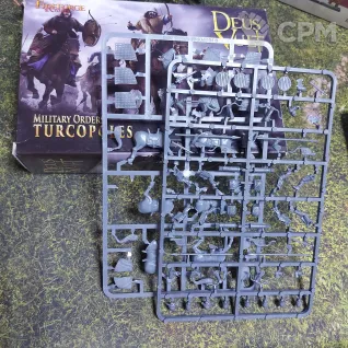 Описание картинки Литник Turcopoles (28mm) пластик от FF 4 миниатюры от V130177@mail.ru по цене 1 100руб | Свободный Рынок Миниатюр - СРМ